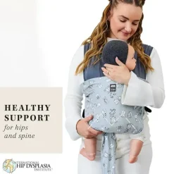 Moby - Transportador Easy-Wrap, Transportador de Bebê e Wrap in One, Disney Star Wars Grogu's Galaxy