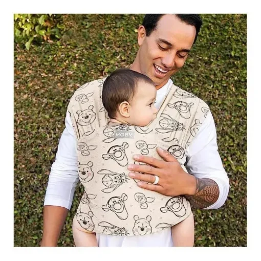 Moby Featherknit Wrap - Winnie The Pooh &amp; Pals