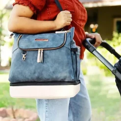 Mochila Petúnia Pivot - Indigo/Blush