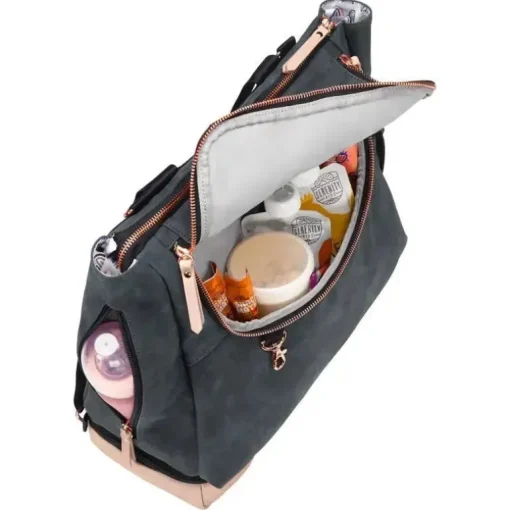 Mochila Petúnia Pivot - Indigo/Blush