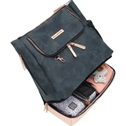 Mochila Petúnia Pivot - Indigo/Blush