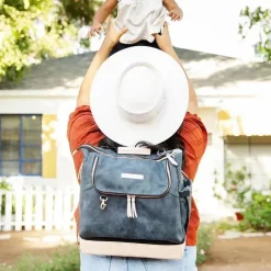 Mochila Petúnia Pivot - Indigo/Blush