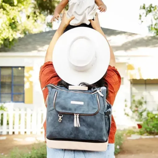 Mochila Petúnia Pivot - Indigo/Blush