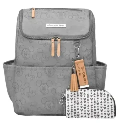 Mochila Petunia - Method Fraldas Mochila Disney, Love Mickey Mouse