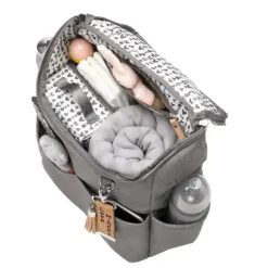 Mochila Petunia - Method Fraldas Mochila Disney, Love Mickey Mouse