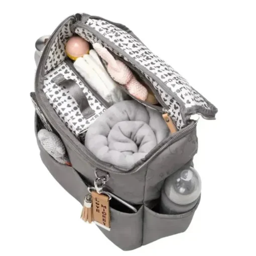 Mochila Petunia - Method Fraldas Mochila Disney, Love Mickey Mouse