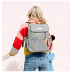 Mochila Petunia - Method Fraldas Mochila Disney, Love Mickey Mouse