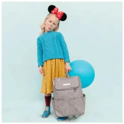 Mochila Petunia - Method Fraldas Mochila Disney, Love Mickey Mouse