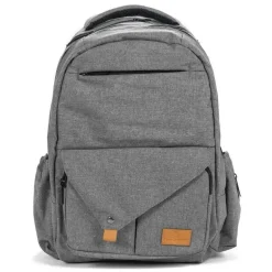 Mochila Primo Passi - PerTutti Baby Fraldas Mochila, Preto Melange