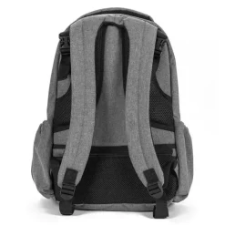 Mochila Primo Passi - PerTutti Baby Fraldas Mochila, Preto Melange
