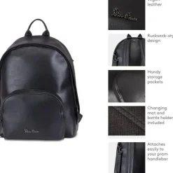 Mochila Silver Cross - Duna/Reef, mochila preta