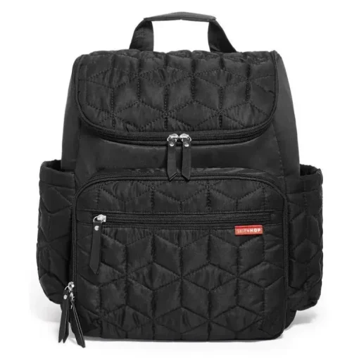 Mochila Skip Hop - Bolsa de Fraldas Forma, Preta
