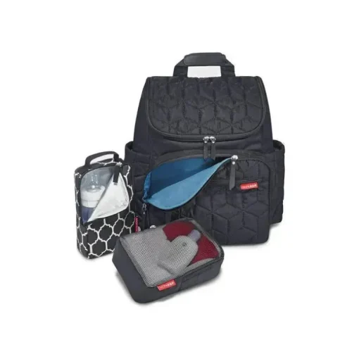 Mochila Skip Hop - Bolsa de Fraldas Forma, Preta