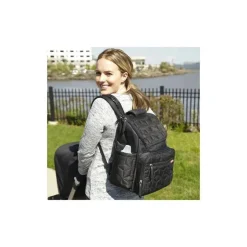 Mochila Skip Hop - Bolsa de Fraldas Forma, Preta