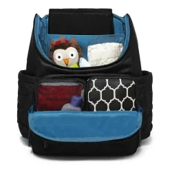Mochila Skip Hop - Bolsa de Fraldas Forma, Preta