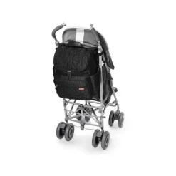 Mochila Skip Hop - Bolsa de Fraldas Forma, Preta