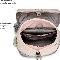 Mochila Stokke - Jetkids By Crew, Pink Lemonade