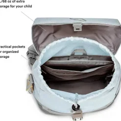 Mochila Stokke - Jetkids By Crew, Blue Sky