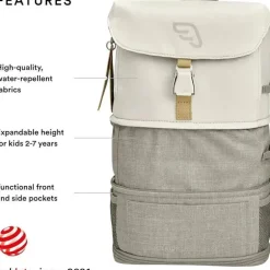 Mochila Stokke - Jetkids By Crew, Branca