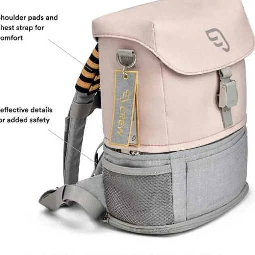 Mochila Stokke - Jetkids By Crew, Pink Lemonade