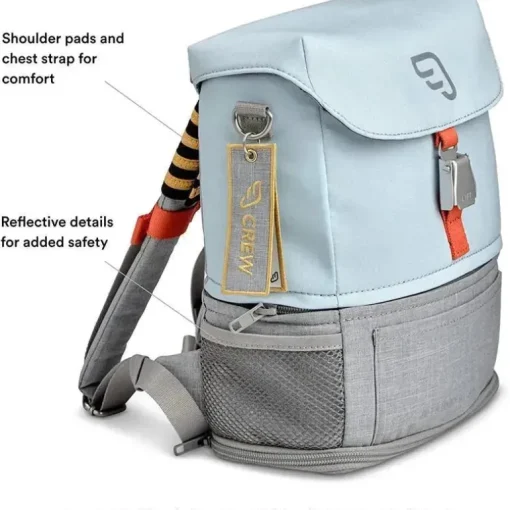 Mochila Stokke - Jetkids By Crew, Blue Sky