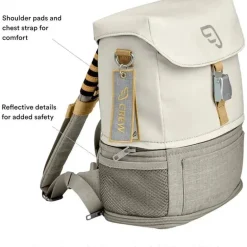 Mochila Stokke - Jetkids By Crew, Branca