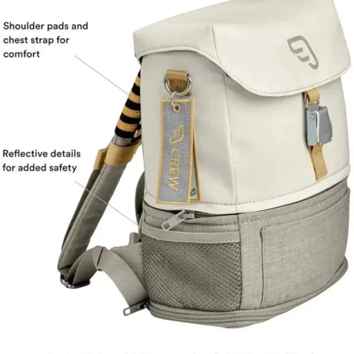 Mochila Stokke - Jetkids By Crew, Branca