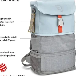 Mochila Stokke - Jetkids By Crew, Blue Sky