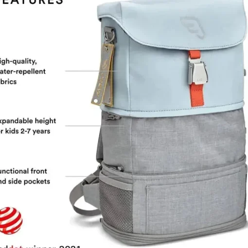 Mochila Stokke - Jetkids By Crew, Blue Sky