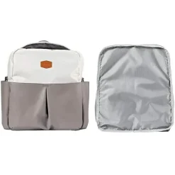 Mochila Tomy - Jj Cole Popperton Mochila, Cogumelo Creme