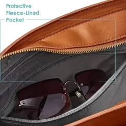 Mochila Tomy Jj Cole Conhaque Brown Pu Brookmont