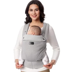 Momcozy - Baby Carrier Newborn To Toddler, Mesh Grey