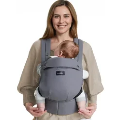 Momcozy - Baby Carrier Newborn To Toddler, Grey