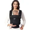 Momcozy - Baby Carrier Newborn To Toddler, Mesh Black