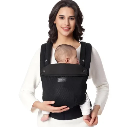 Momcozy - Baby Carrier Newborn To Toddler, Mesh Black