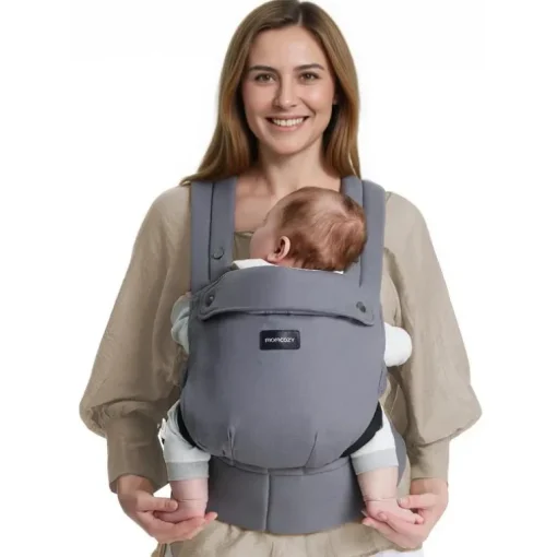 Momcozy - Baby Carrier Newborn To Toddler, Grey