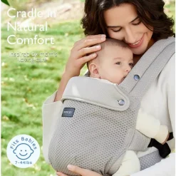 Momcozy - Baby Carrier Newborn To Toddler, Mesh Grey