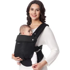 Momcozy - Baby Carrier Newborn To Toddler, Mesh Black