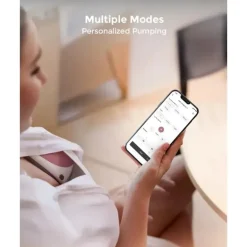 Momcozy - Bomba tira-leite dupla mãos livres Mobile Flow M9