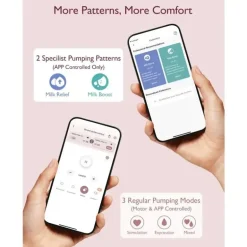 Momcozy - Bomba tira-leite dupla mãos livres Mobile Flow M9