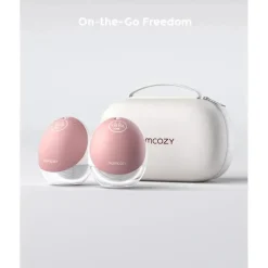 Momcozy - Bomba tira-leite dupla mãos livres Mobile Flow M9