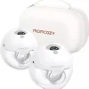 Momcozy - Conjunto de bomba tira-leite dupla M5 mãos-livres