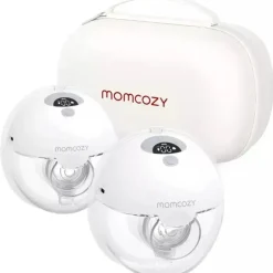 Momcozy - Conjunto de bomba tira-leite dupla M5 mãos-livres