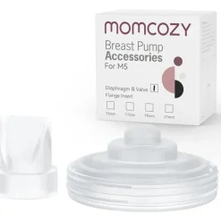Momcozy - Diafragma de silicone + válvula para M5