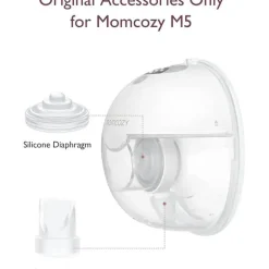 Momcozy - Diafragma de silicone + válvula para M5