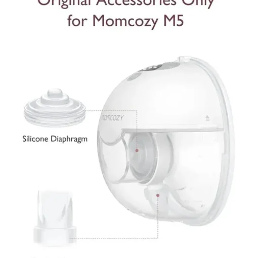Momcozy - Diafragma de silicone + válvula para M5