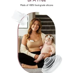 Momcozy - Diafragma de silicone + válvula para M5