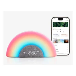 Momcozy - Dreamsync Smart Baby Sound Machine, Rainbow Light & App Control