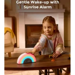 Momcozy - Dreamsync Smart Baby Sound Machine, Rainbow Light & App Control