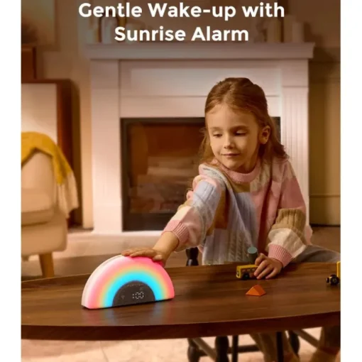 Momcozy - Dreamsync Smart Baby Sound Machine, Rainbow Light & App Control